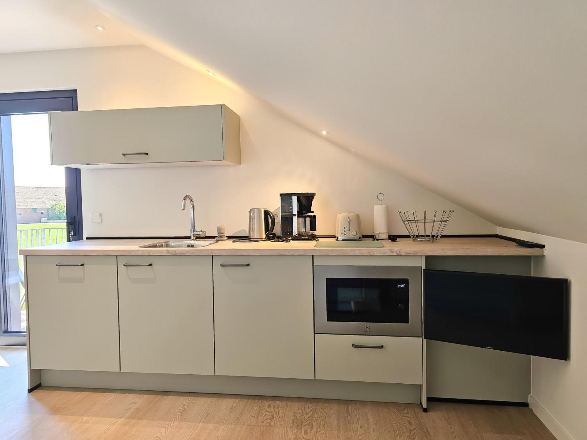 Appartement 'Advenco' Ak07 Aagtekerke Luaran gambar